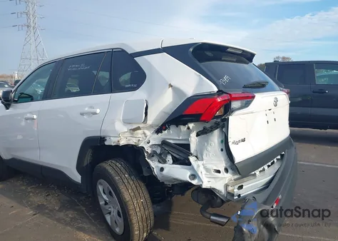 2024 Toyota Rav4 Le из США, поврежденный, VIN 2T3F1RFV6RW466426
